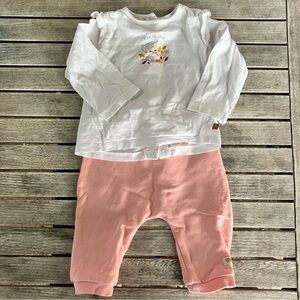 EUC Cozy Cadet Rouselle Outfit - Size 6m